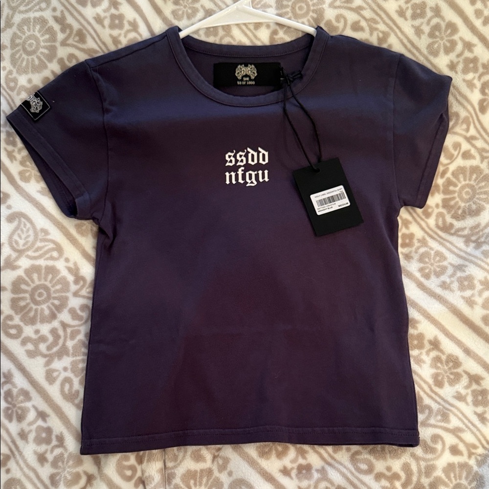 Darc Sport dark Blue Short Sleeve Tee